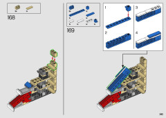 LEGO 10284 instructions page 243 – build guide