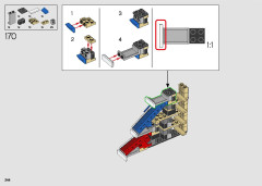 LEGO 10284 instructions page 244 – build guide