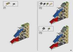 LEGO 10284 instructions page 245 – build guide