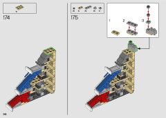 LEGO 10284 instructions page 246 – build guide
