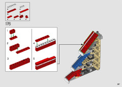 LEGO 10284 instructions page 247 – build guide