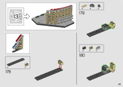 LEGO 10284 instructions page 249 – build guide
