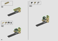 LEGO 10284 instructions page 250 – build guide