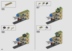 LEGO 10284 instructions page 252 – build guide