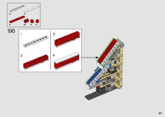 LEGO 10284 instructions page 257 – build guide