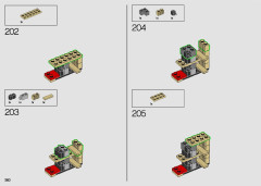 LEGO 10284 instructions page 260 – build guide