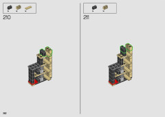 LEGO 10284 instructions page 262 – build guide