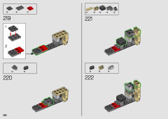 LEGO 10284 instructions page 266 – build guide