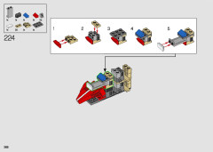 LEGO 10284 instructions page 268 – build guide