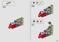 LEGO 10284 instructions page 269 – build guide