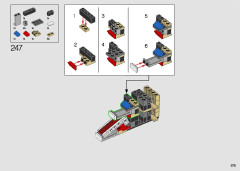 LEGO 10284 instructions page 279 – build guide