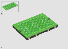 LEGO 10284 instructions page 28 – build guide