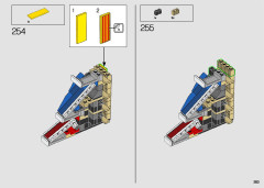 LEGO 10284 instructions page 283 – build guide