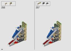 LEGO 10284 instructions page 284 – build guide