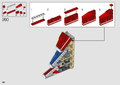 LEGO 10284 instructions page 286 – build guide