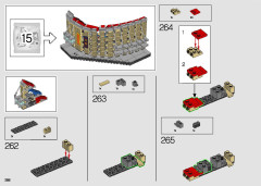 LEGO 10284 instructions page 288 – build guide