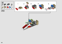 LEGO 10284 instructions page 290 – build guide