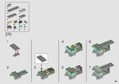 LEGO 10284 instructions page 291 – build guide