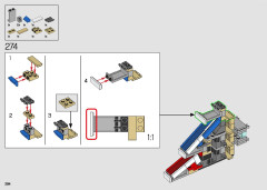 LEGO 10284 instructions page 294 – build guide