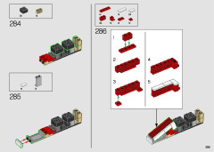 LEGO 10284 instructions page 299 – build guide