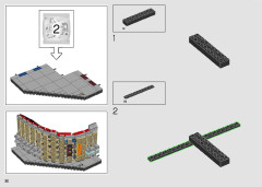 LEGO 10284 instructions page 30 – build guide