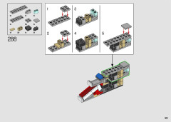 LEGO 10284 instructions page 301 – build guide