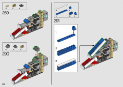 LEGO 10284 instructions page 302 – build guide