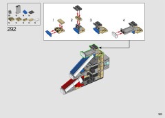LEGO 10284 instructions page 303 – build guide