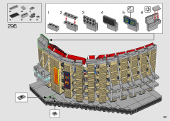 LEGO 10284 instructions page 307 – build guide