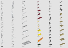 LEGO 10284 instructions page 308 – build guide