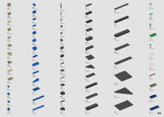 LEGO 10284 instructions page 309 – build guide