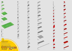 LEGO 10284 instructions page 310 – build guide