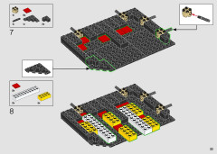 LEGO 10284 instructions page 33 – build guide