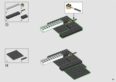 LEGO 10284 instructions page 35 – build guide
