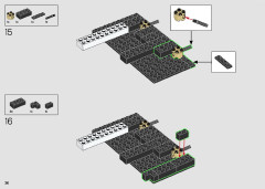 LEGO 10284 instructions page 36 – build guide