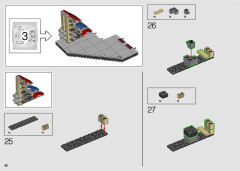 LEGO 10284 instructions page 42 – build guide