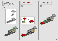 LEGO 10284 instructions page 43 – build guide