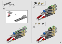 LEGO 10284 instructions page 47 – build guide