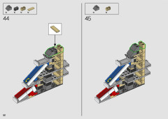 LEGO 10284 instructions page 50 – build guide