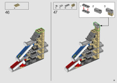 LEGO 10284 instructions page 51 – build guide