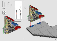 LEGO 10284 instructions page 53 – build guide