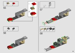 LEGO 10284 instructions page 55 – build guide