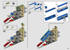 LEGO 10284 instructions page 59 – build guide