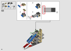 LEGO 10284 instructions page 60 – build guide