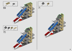 LEGO 10284 instructions page 61 – build guide