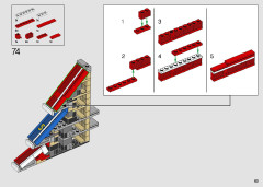 LEGO 10284 instructions page 63 – build guide