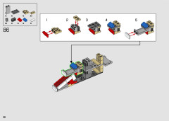 LEGO 10284 instructions page 68 – build guide