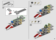 LEGO 10284 instructions page 69 – build guide