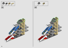 LEGO 10284 instructions page 72 – build guide