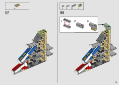 LEGO 10284 instructions page 73 – build guide